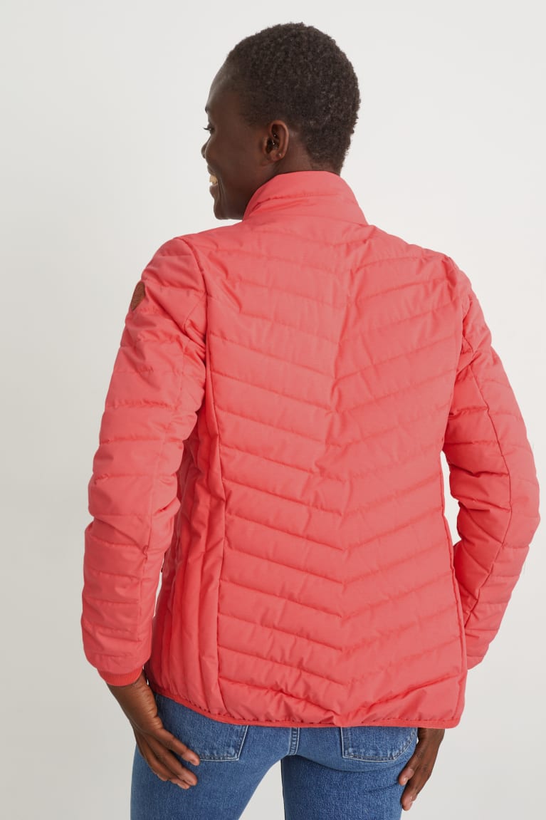 C&A Gewatteerd Jassen Roze | VJQ-173524