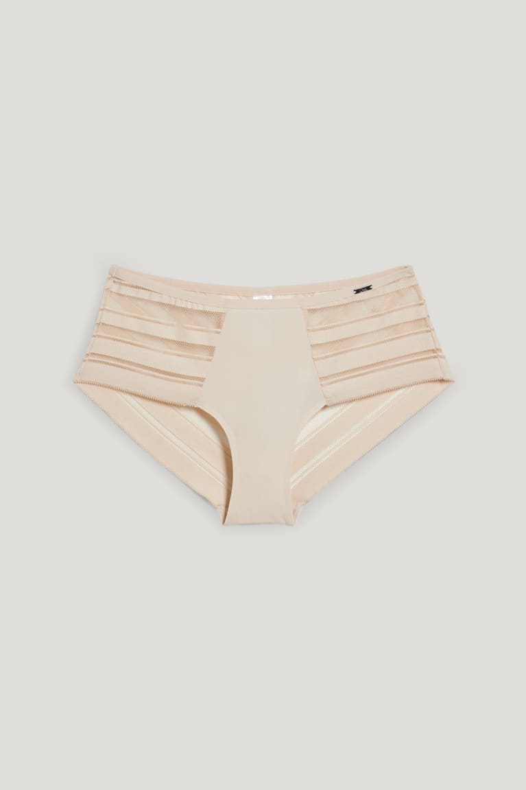 C&A Hipster Briefs Lycra® Ondergoed Beige | NKG-428713