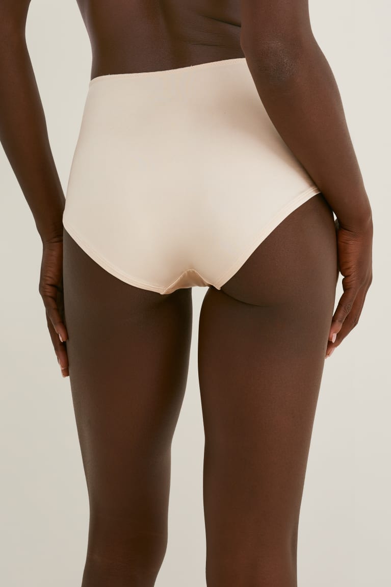 C&A Hipster Briefs Ondergoed Beige | MFK-298307