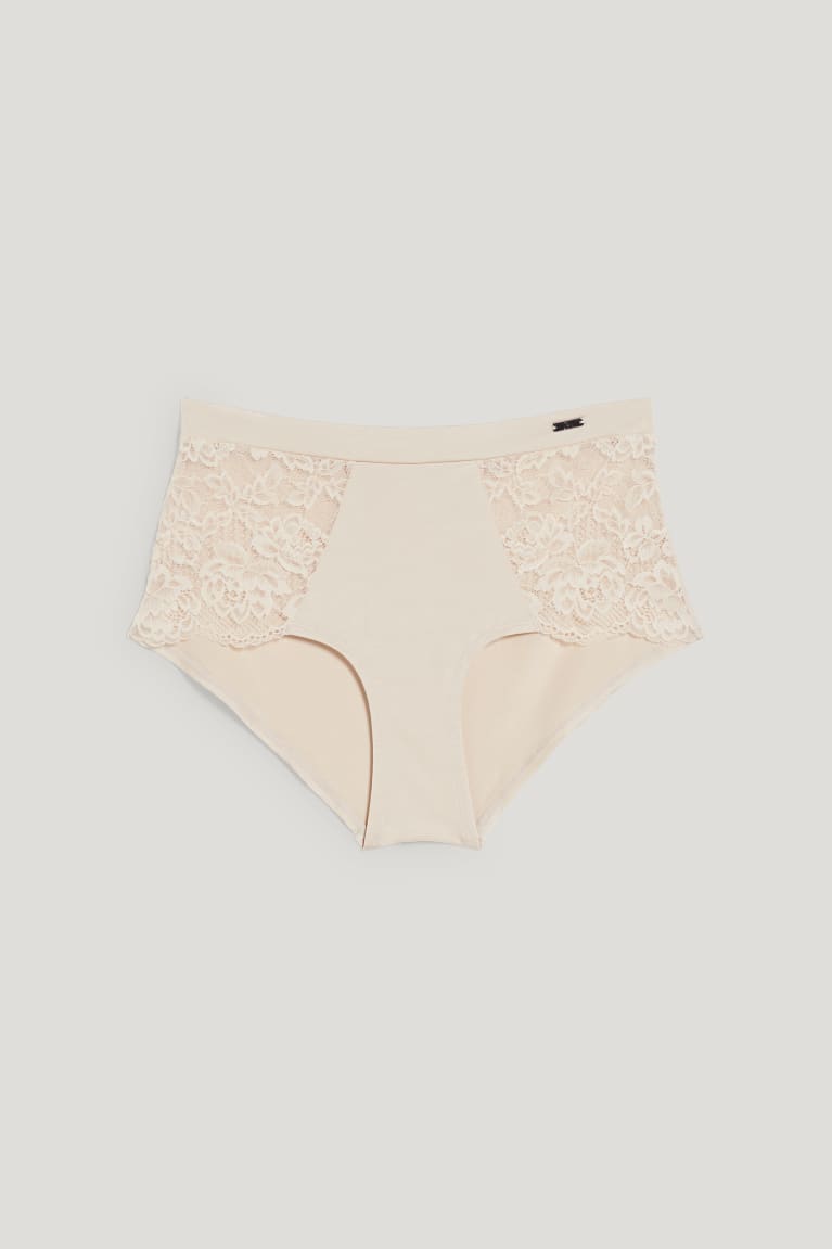 C&A Hipster Briefs Ondergoed Beige | MFK-298307