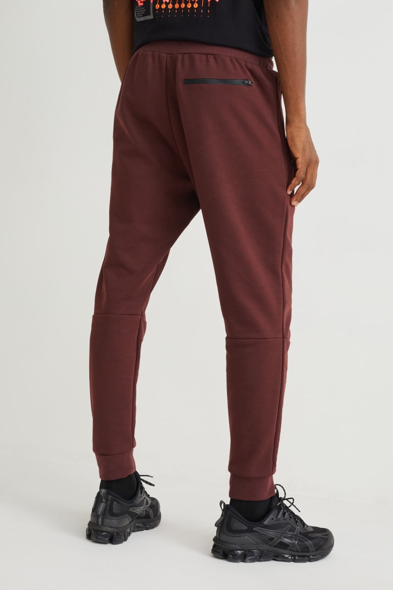 C&A Joggers Broek Bruin | AJQ-740139