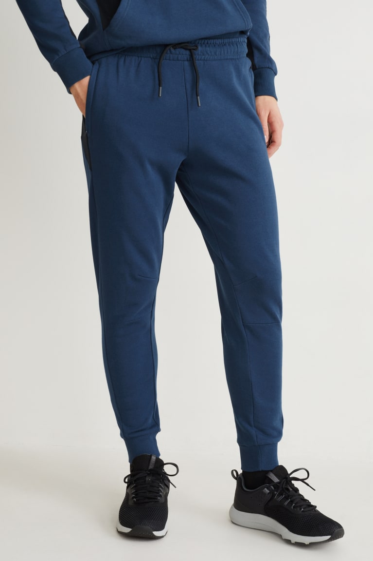 C&A Joggers Broek Donkerblauw | DSO-653071