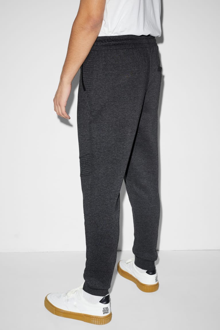 C&A Joggers Broek Donkergrijs | KLD-482016