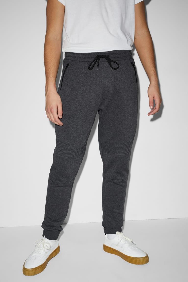 C&A Joggers Broek Donkergrijs | KLD-482016