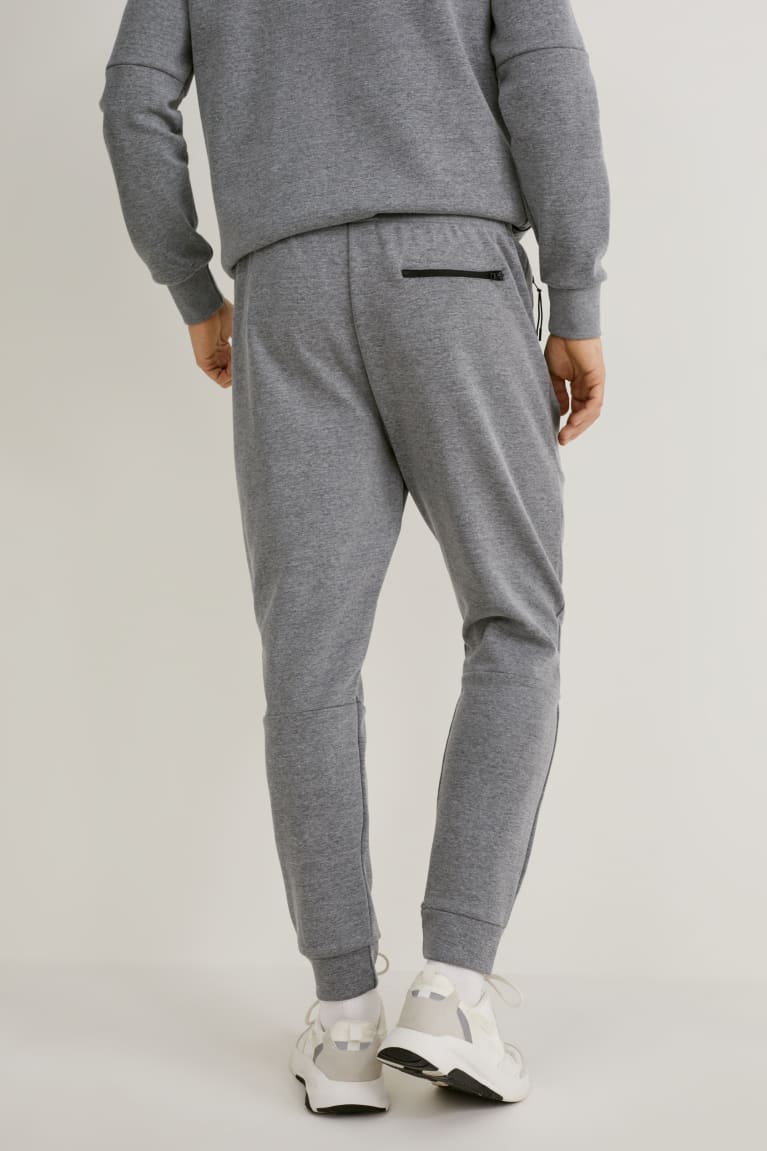 C&A Joggers Broek Grijs | PJL-730624