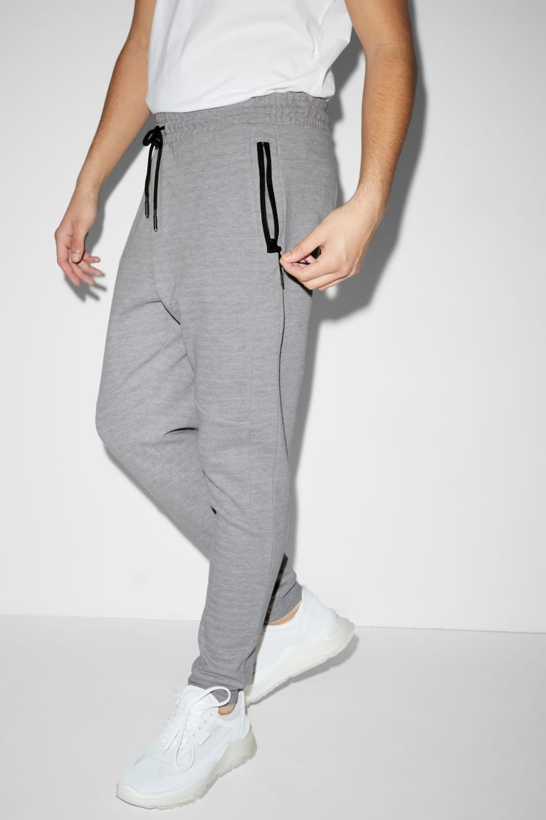 C&A Joggers Broek Grijs | TBG-529137