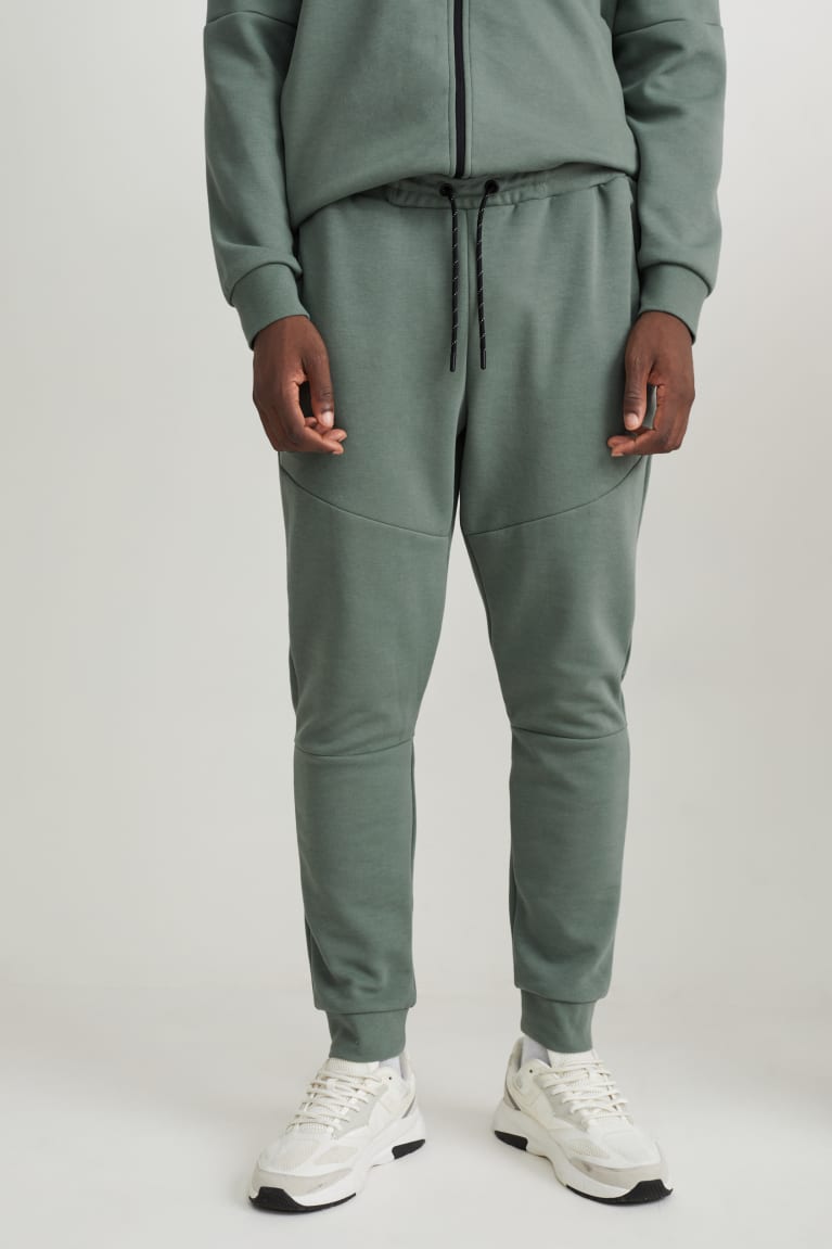 C&A Joggers Broek Groen | FOJ-364812