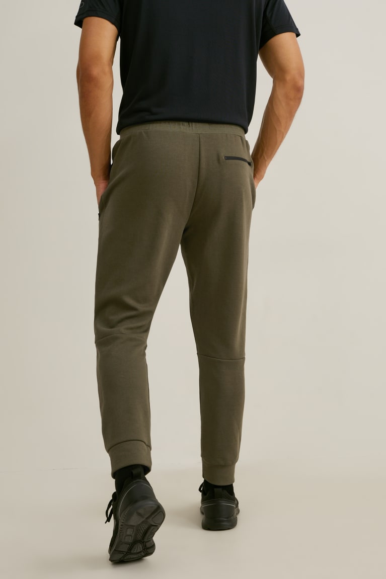 C&A Joggers Broek Groen | FTL-214378