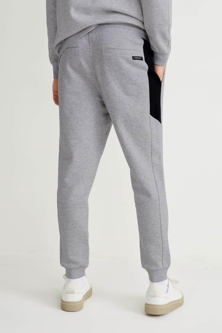 C&A Joggers Broek Lichtgrijs | CMR-934517