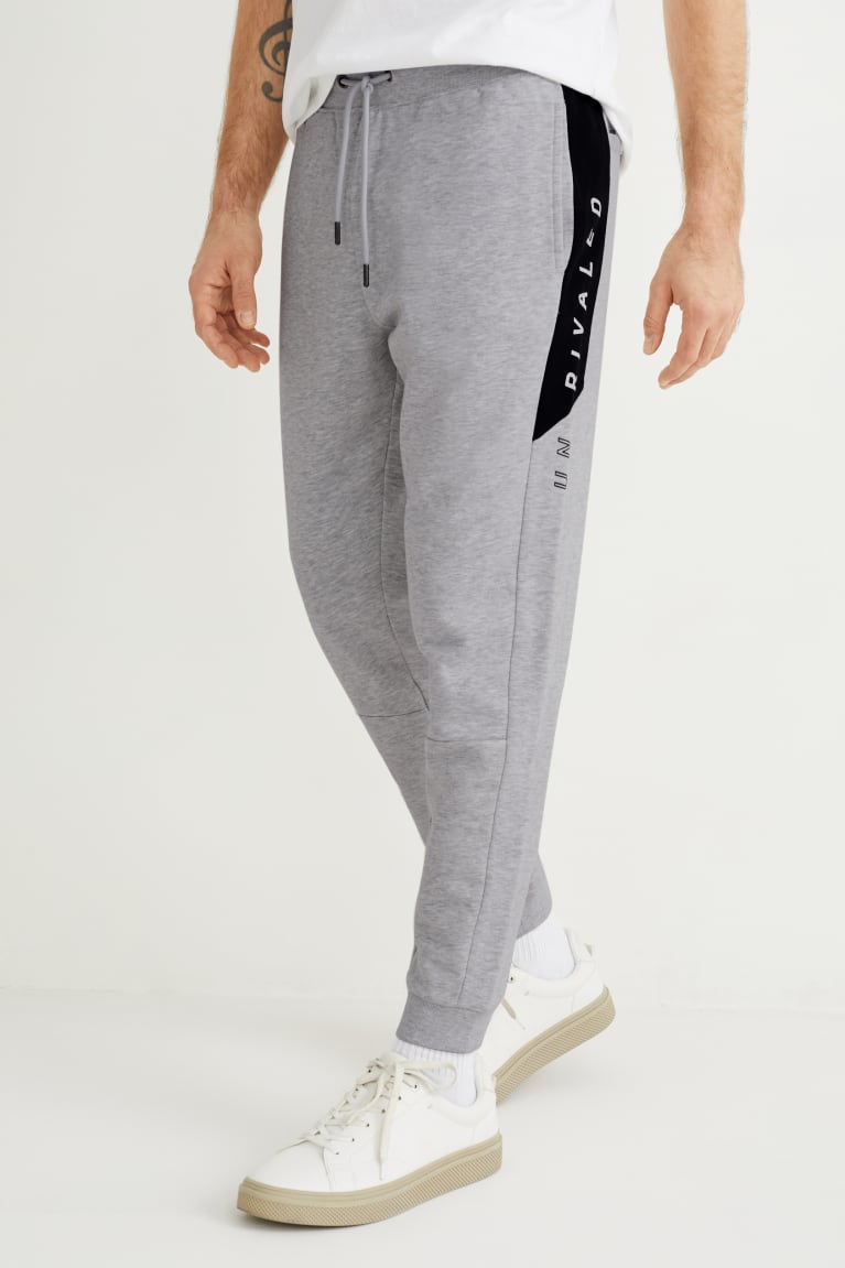 C&A Joggers Broek Lichtgrijs | CMR-934517