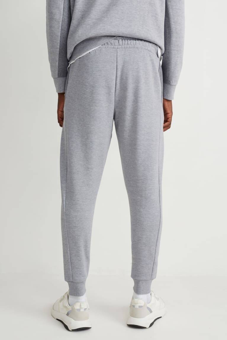 C&A Joggers Broek Lichtgrijs | ILQ-186504