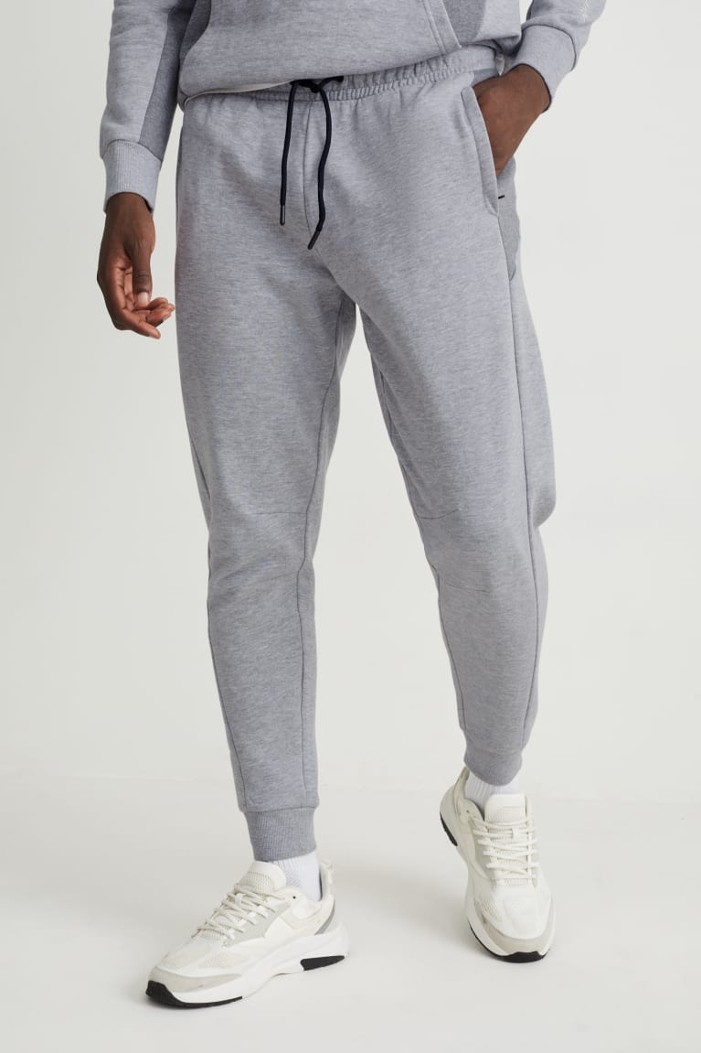 C&A Joggers Broek Lichtgrijs | ILQ-186504