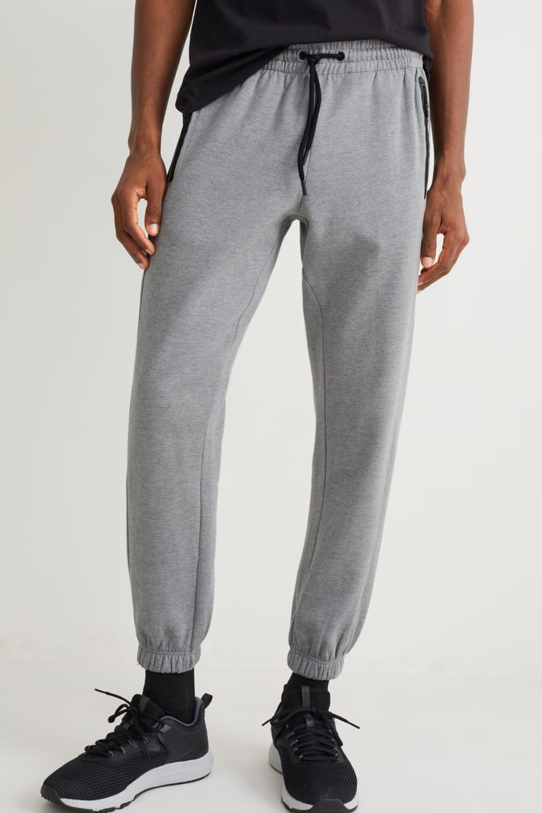 C&A Joggers Broek Lichtgrijs | LBH-531784