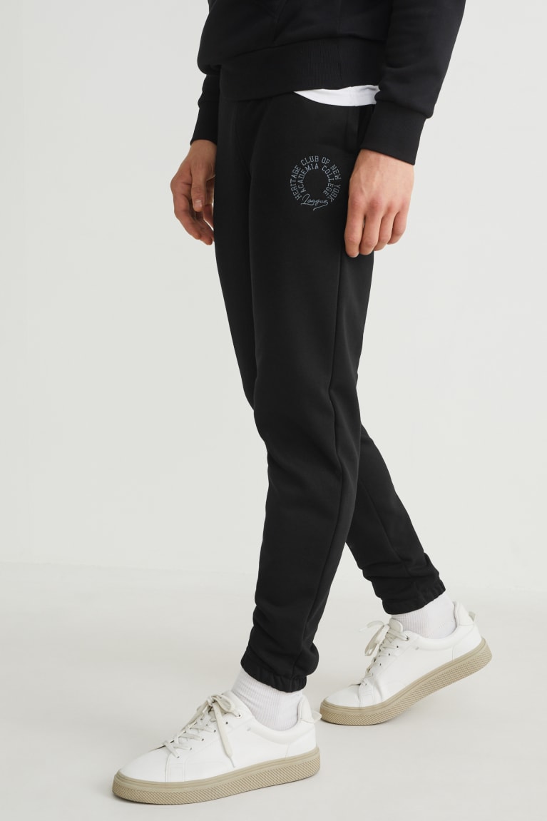 C&A Joggers Broek Zwart | ENB-064152