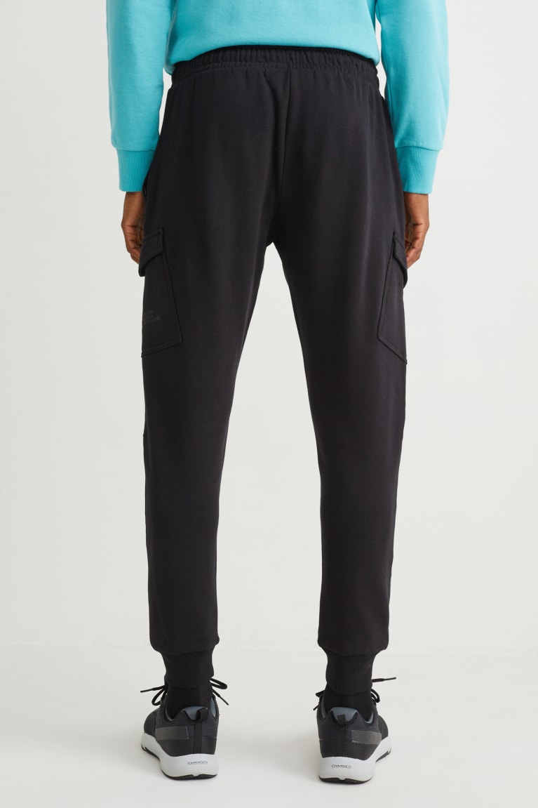 C&A Joggers Broek Zwart | HQI-236504