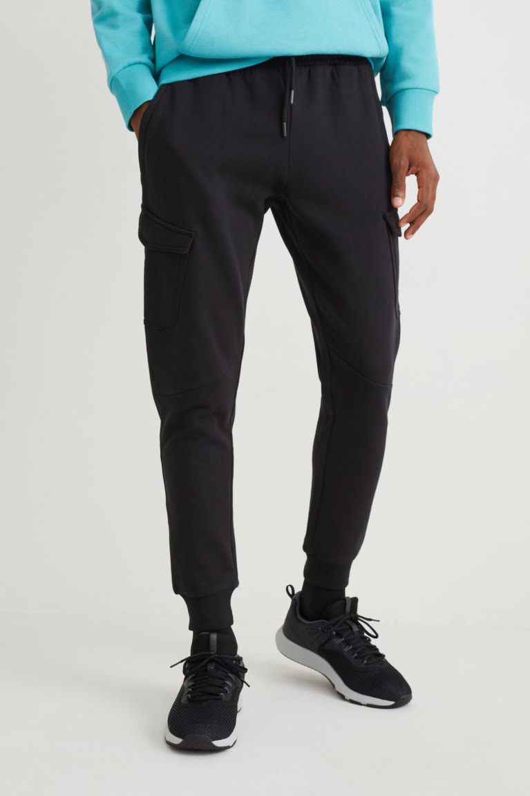 C&A Joggers Broek Zwart | HQI-236504