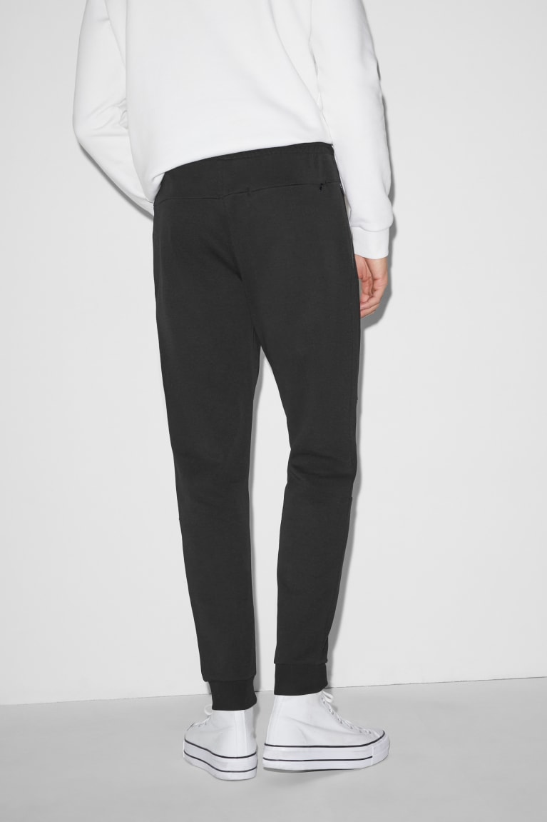 C&A Joggers Broek Zwart | OQM-723460