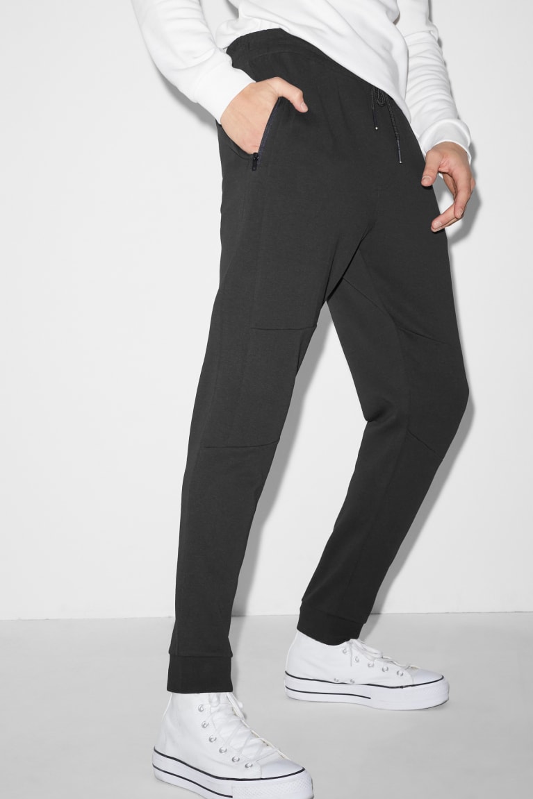 C&A Joggers Broek Zwart | OQM-723460