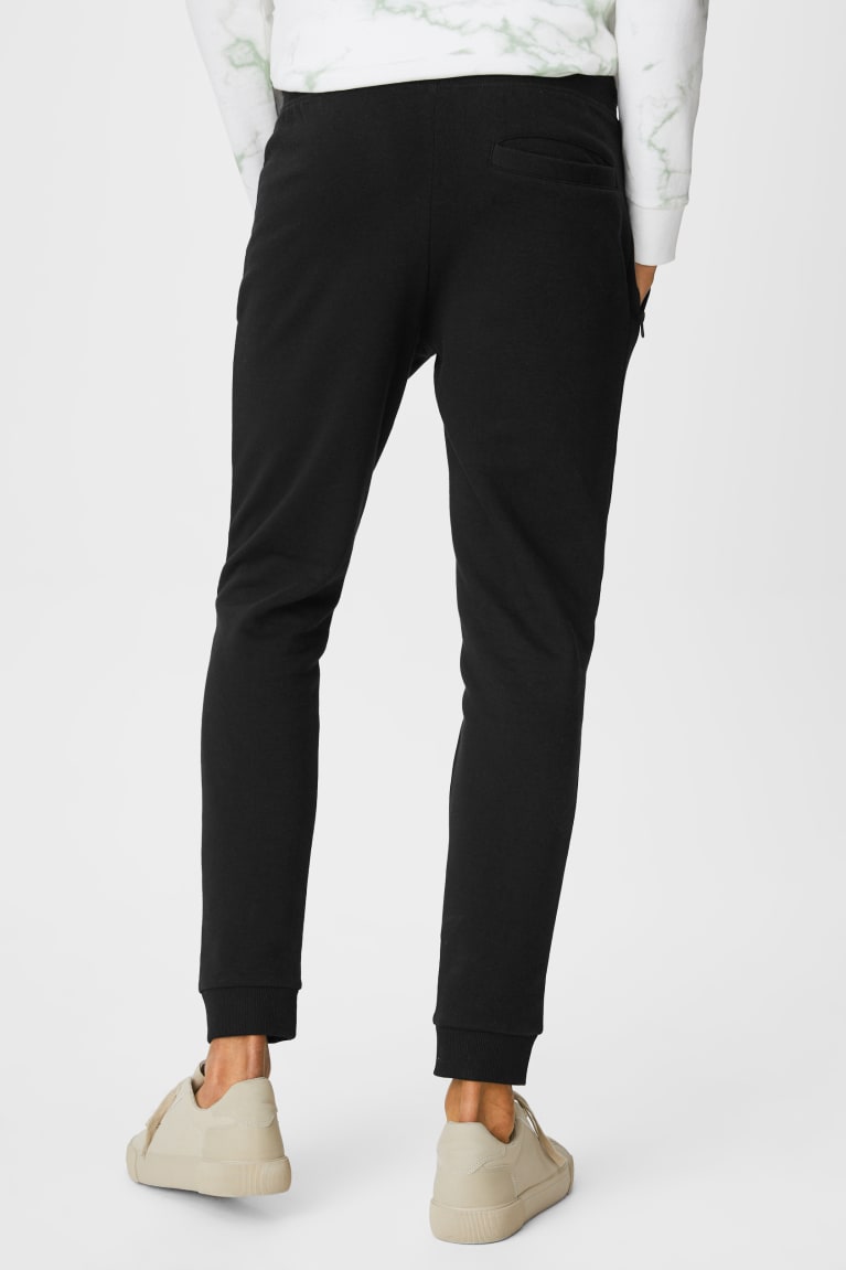 C&A Joggers Broek Zwart | PWF-451209