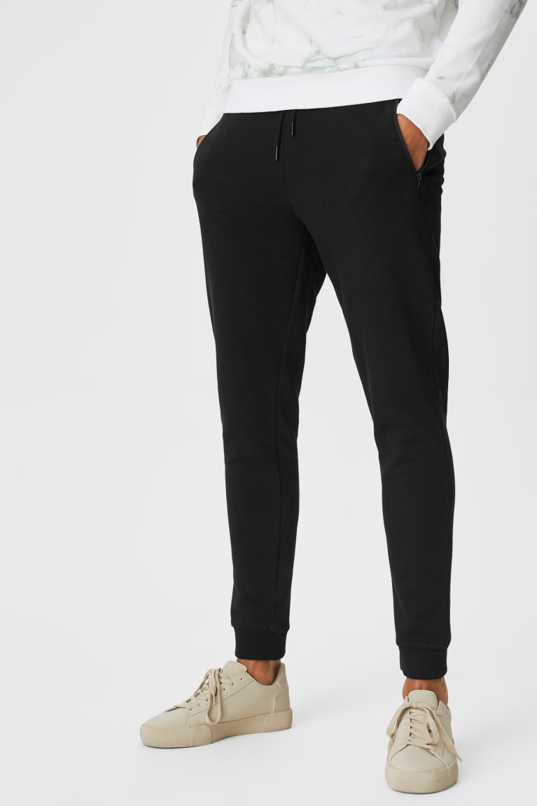 C&A Joggers Broek Zwart | PWF-451209