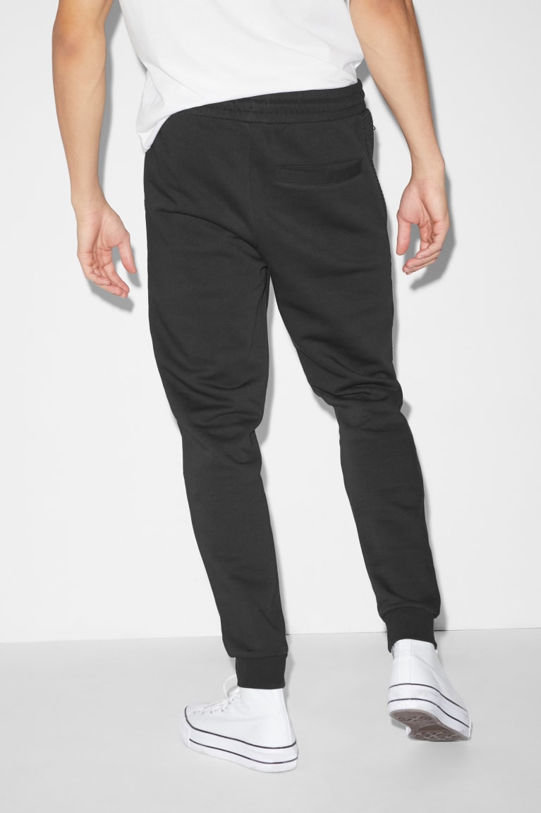 C&A Joggers Broek Zwart | RKO-741263