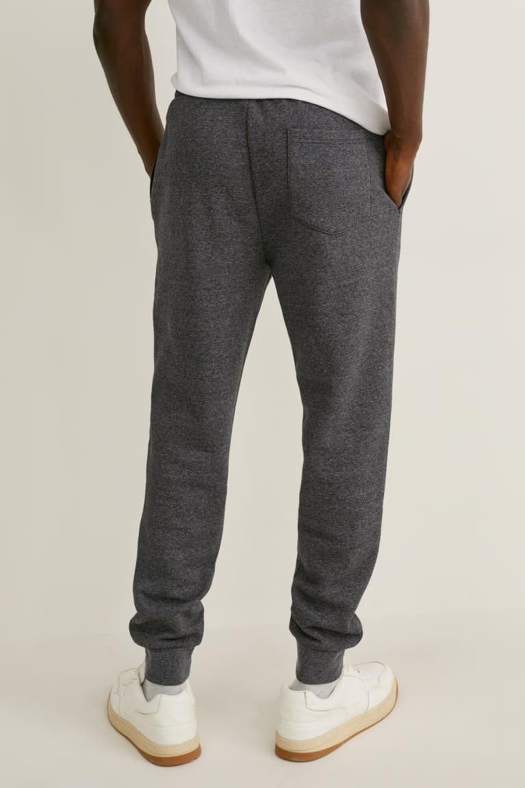 C&A Joggers Organic Katoenen Broek Grijs | CRX-875342