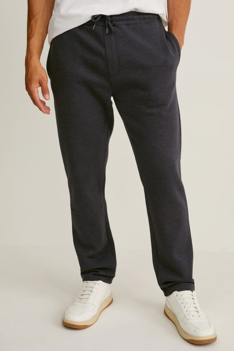 C&A Joggers With Organic Katoenen Broek Donkergrijs | ECI-245173