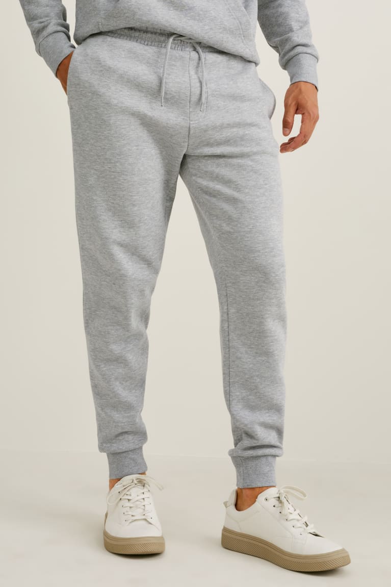 C&A Joggers With Organic Katoenen Broek Lichtgrijs | GTO-175482