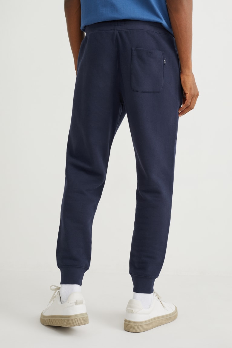 C&A Joggers With Recycled Polyester Broek Donkerblauw | OMW-154782