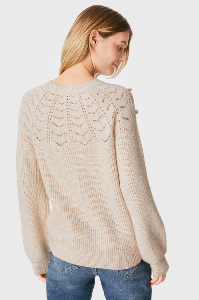 C&A Jumpers Beige | JTG-712935