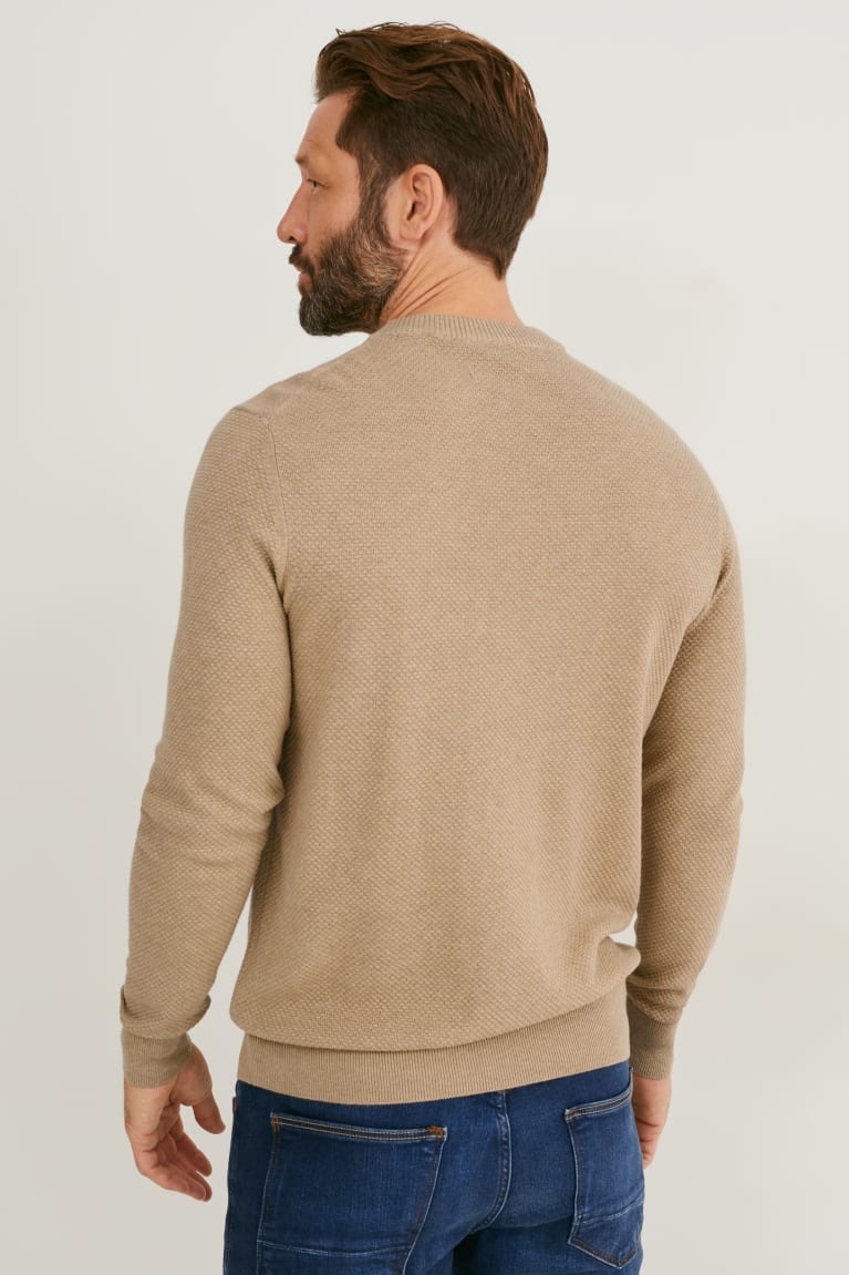 C&A Jumpers Beige | NQD-961253