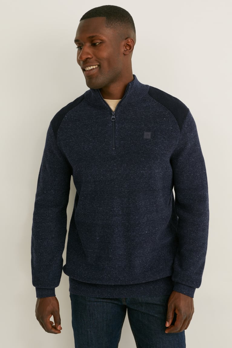 C&A Jumpers Donkerblauw | WEY-921386