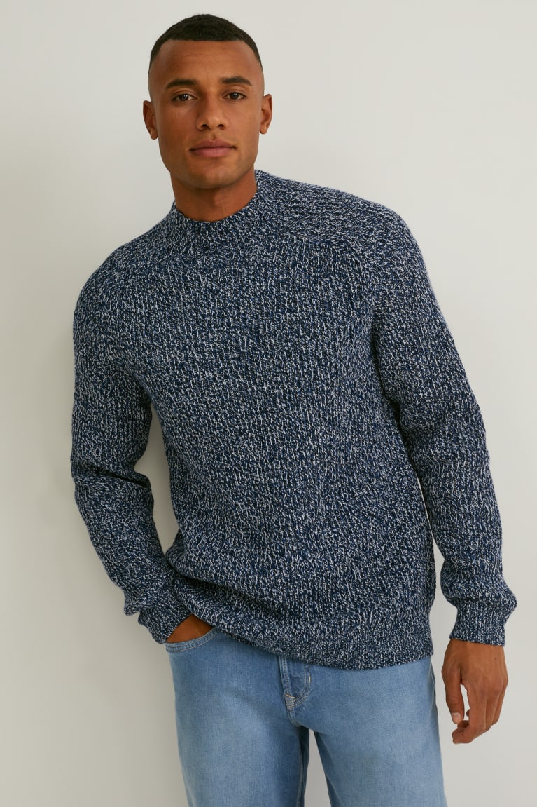 C&A Jumpers Donkerblauw Wit | CKO-152394