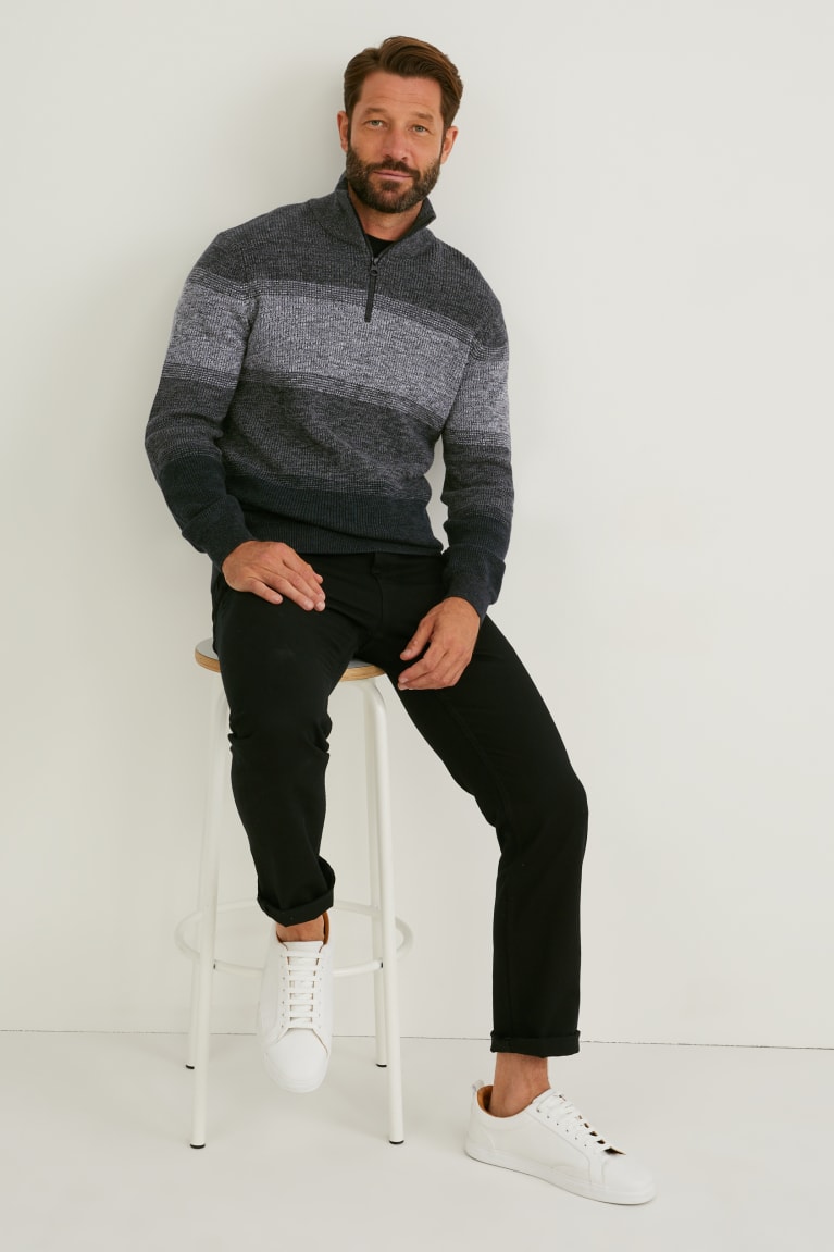 C&A Jumpers Grijs | DOB-432590