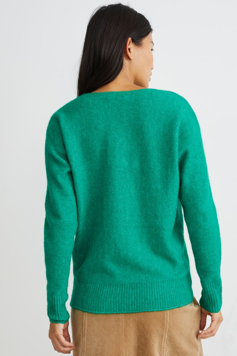 C&A Jumpers Groen | CUI-567802