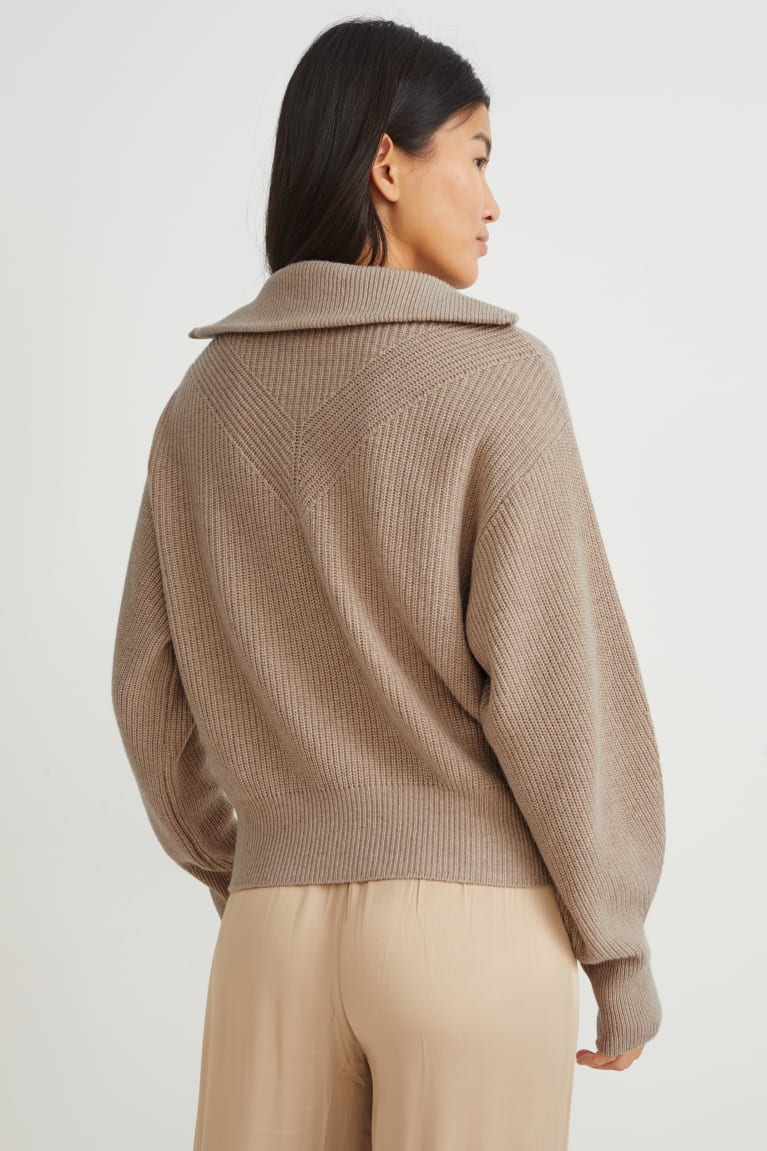 C&A Jumpers Lichtbeige | TAW-547019