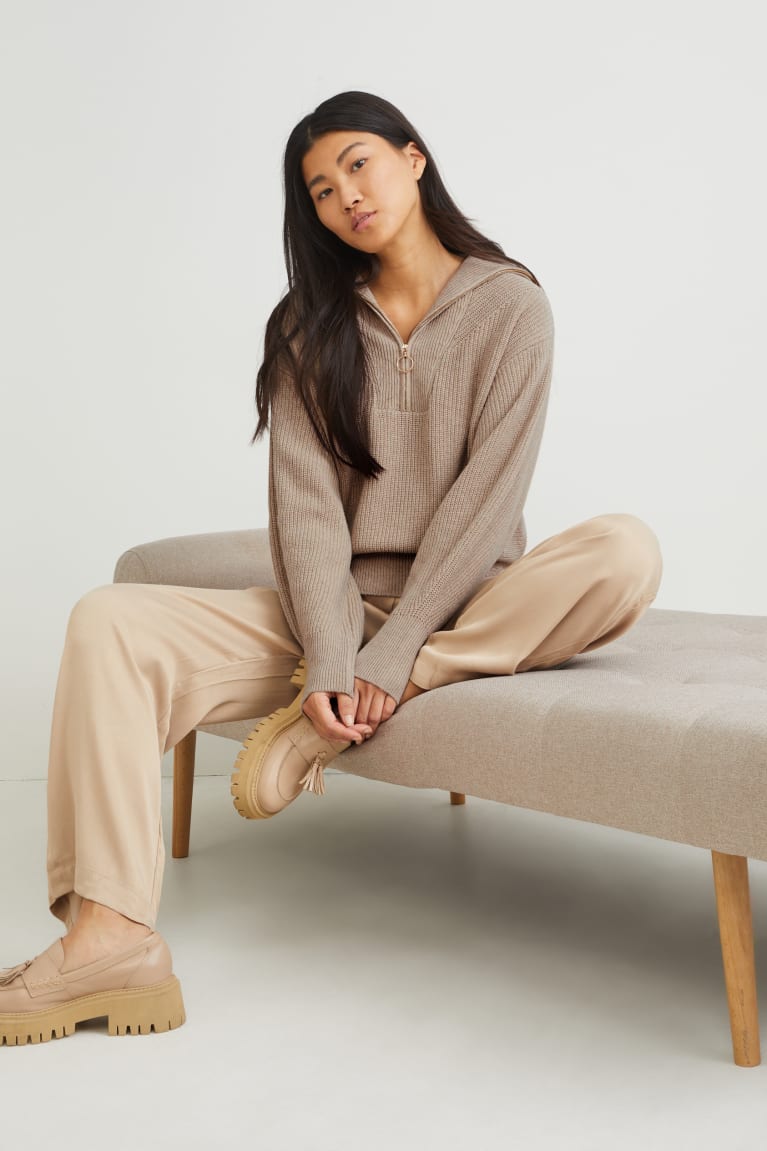 C&A Jumpers Lichtbeige | TAW-547019