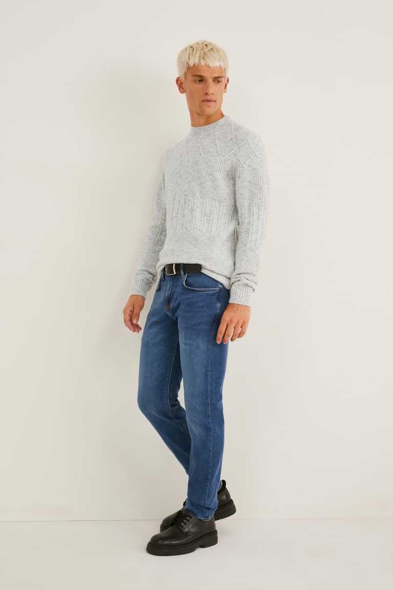 C&A Jumpers Lichtgrijs | BKU-491035