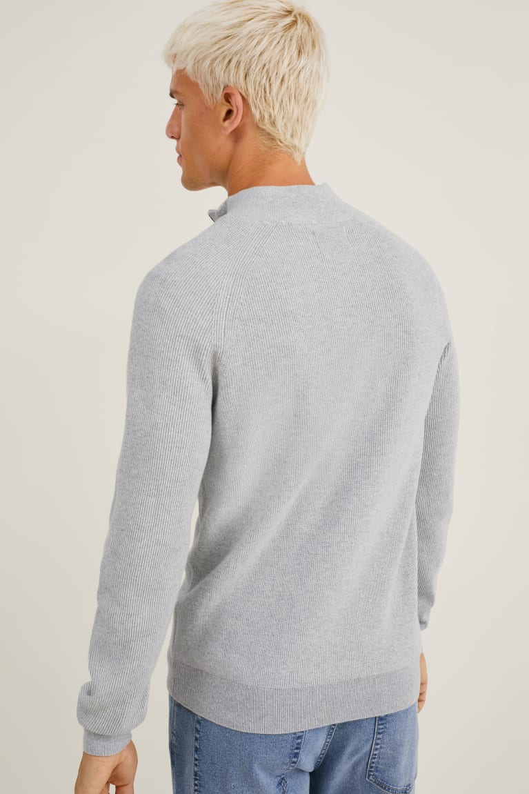 C&A Jumpers Lichtgrijs | GTK-174360