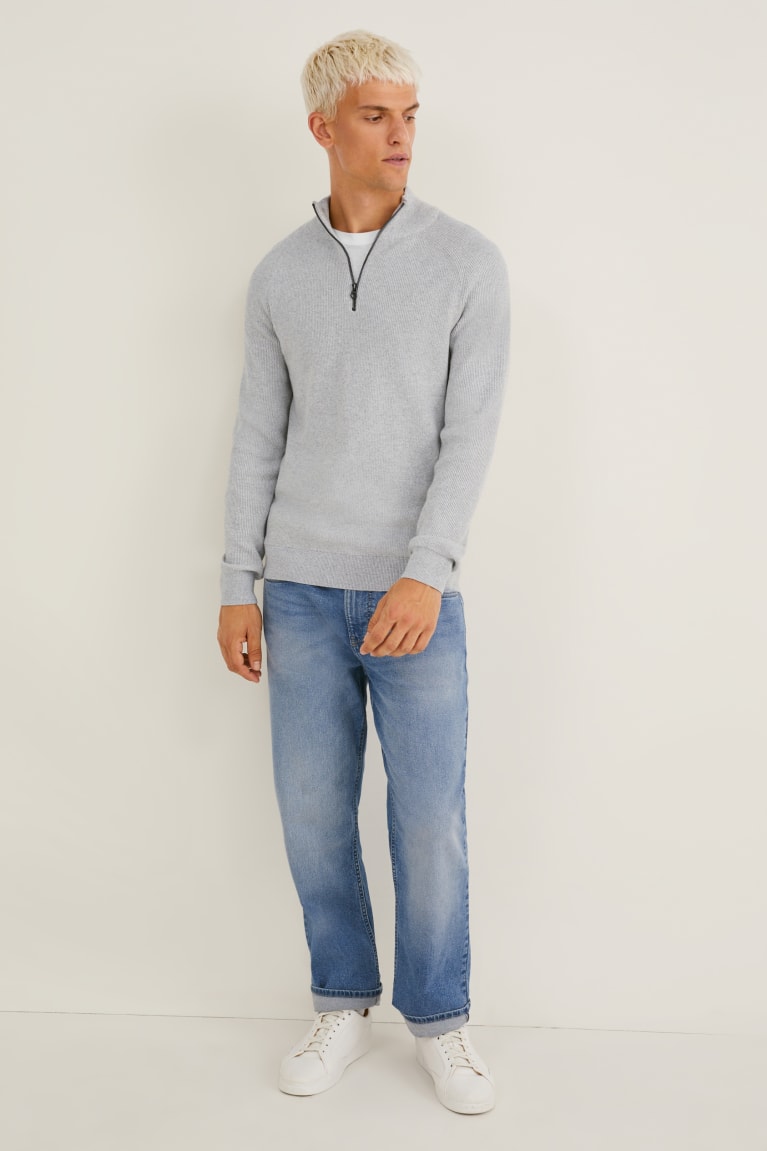 C&A Jumpers Lichtgrijs | GTK-174360