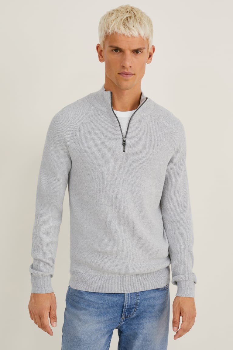 C&A Jumpers Lichtgrijs | GTK-174360