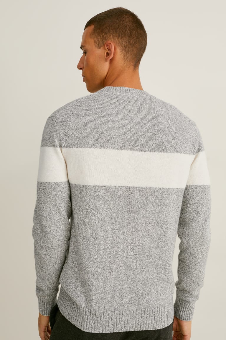 C&A Jumpers Lichtgrijs | KVO-386902