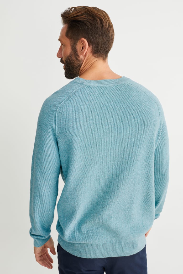 C&A Jumpers Turquoise | XJZ-934870