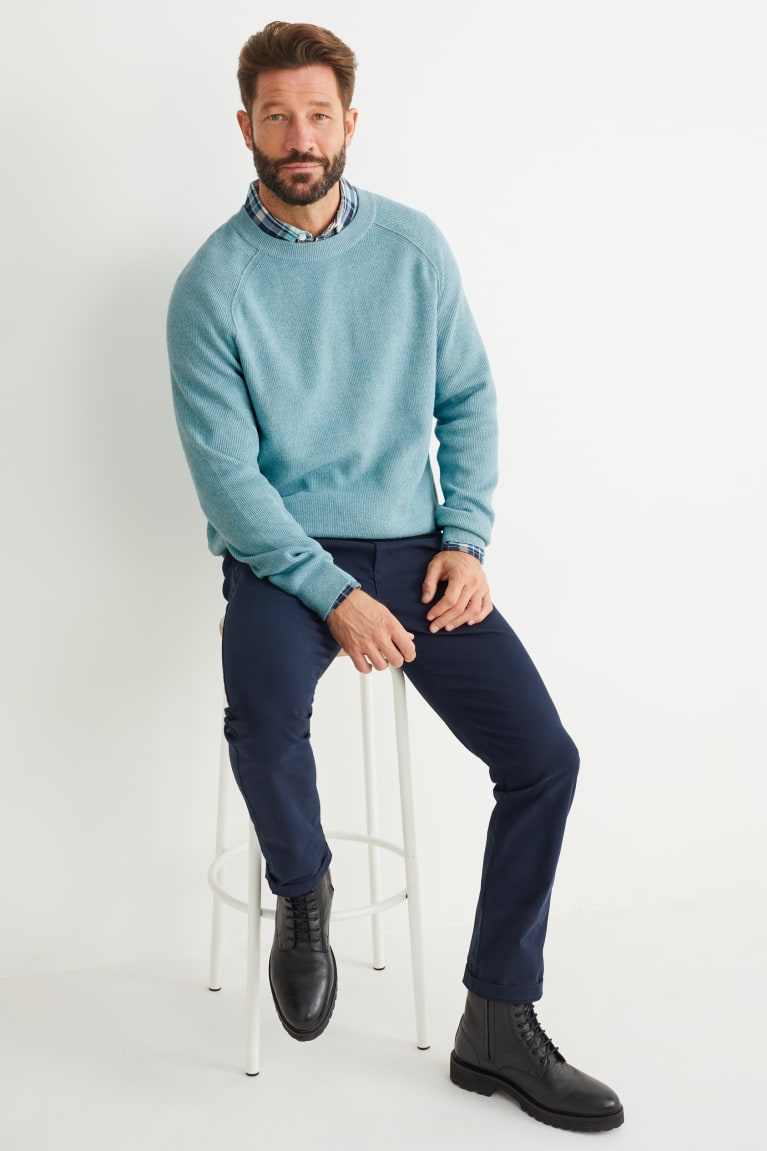 C&A Jumpers Turquoise | XJZ-934870