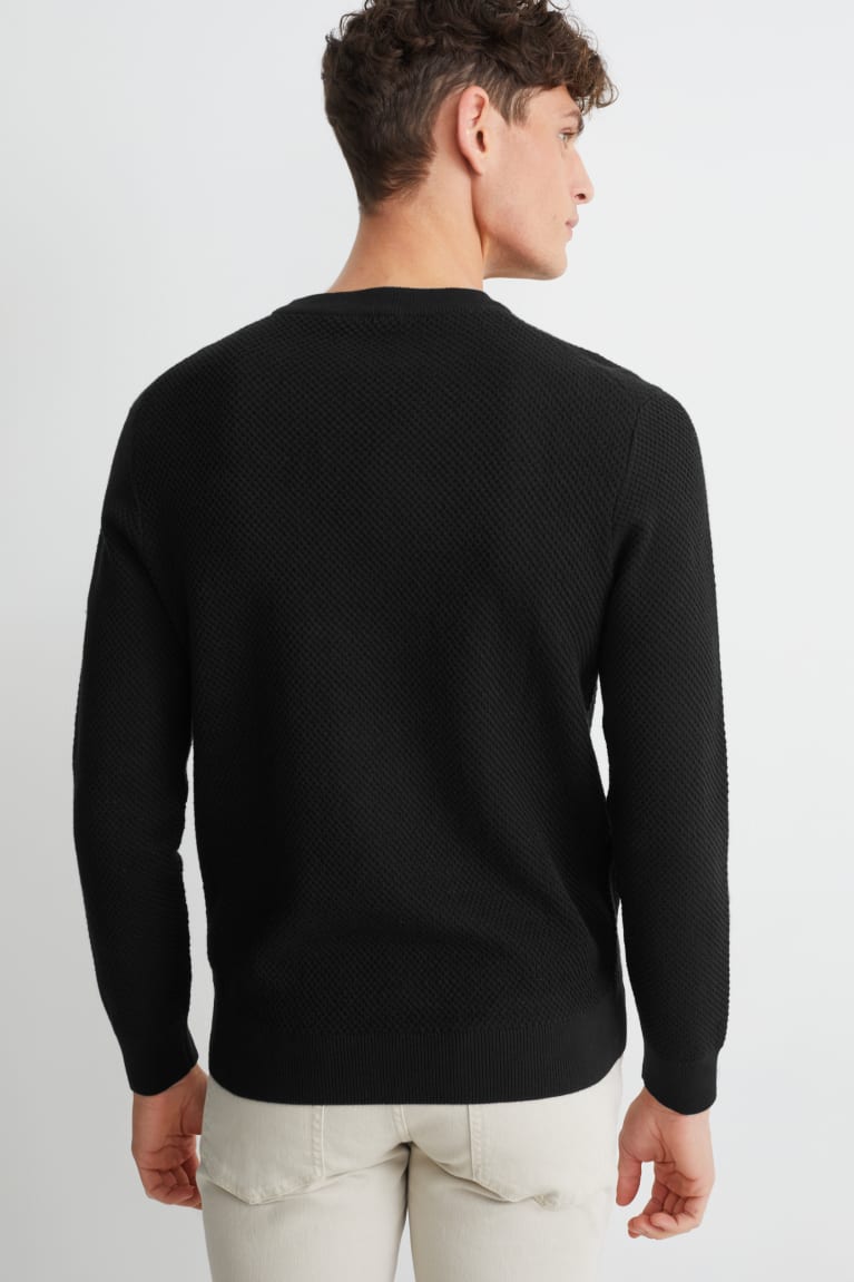 C&A Jumpers Zwart | BXM-983051