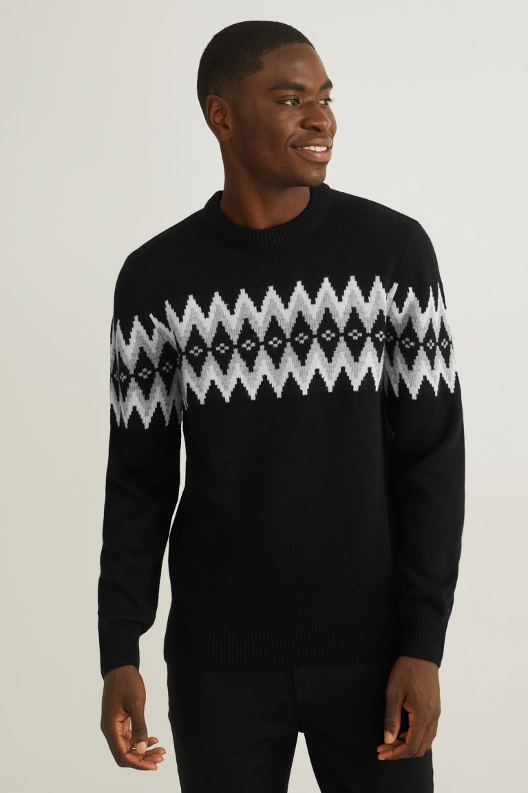 C&A Jumpers Zwart | FVD-546098