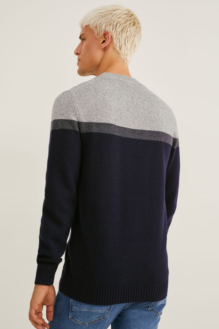 C&A Jumpers Zwart Grijs | PJK-315497