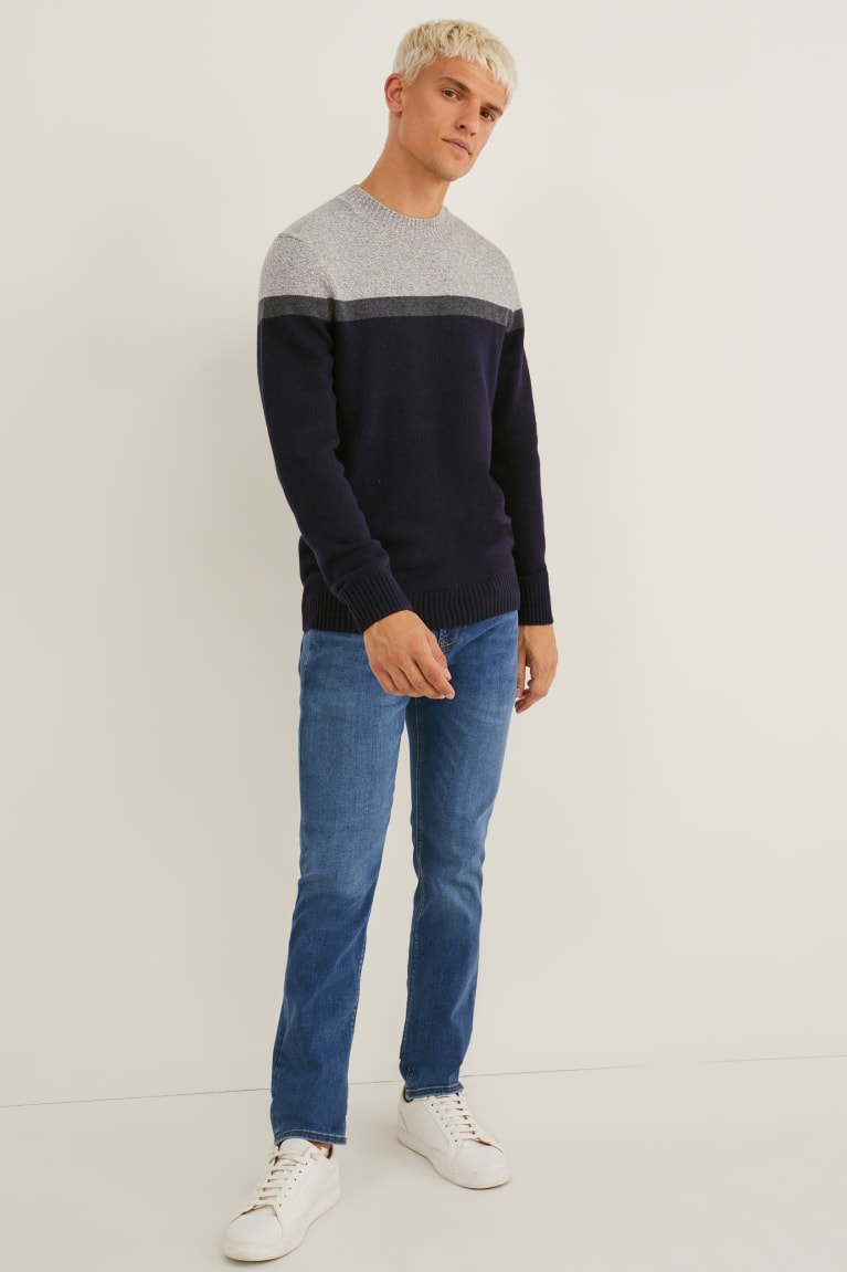 C&A Jumpers Zwart Grijs | PJK-315497