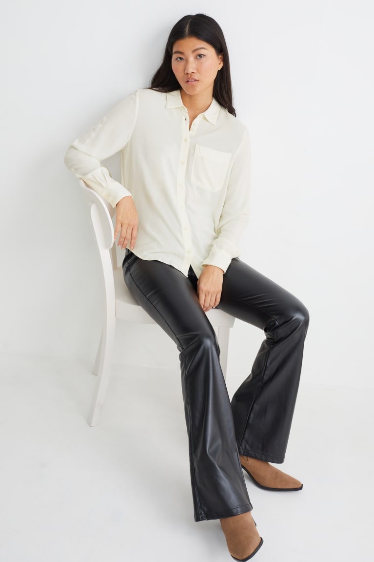 C&A Lenzing™ Ecovero™ Blouse Wit | EYW-742869