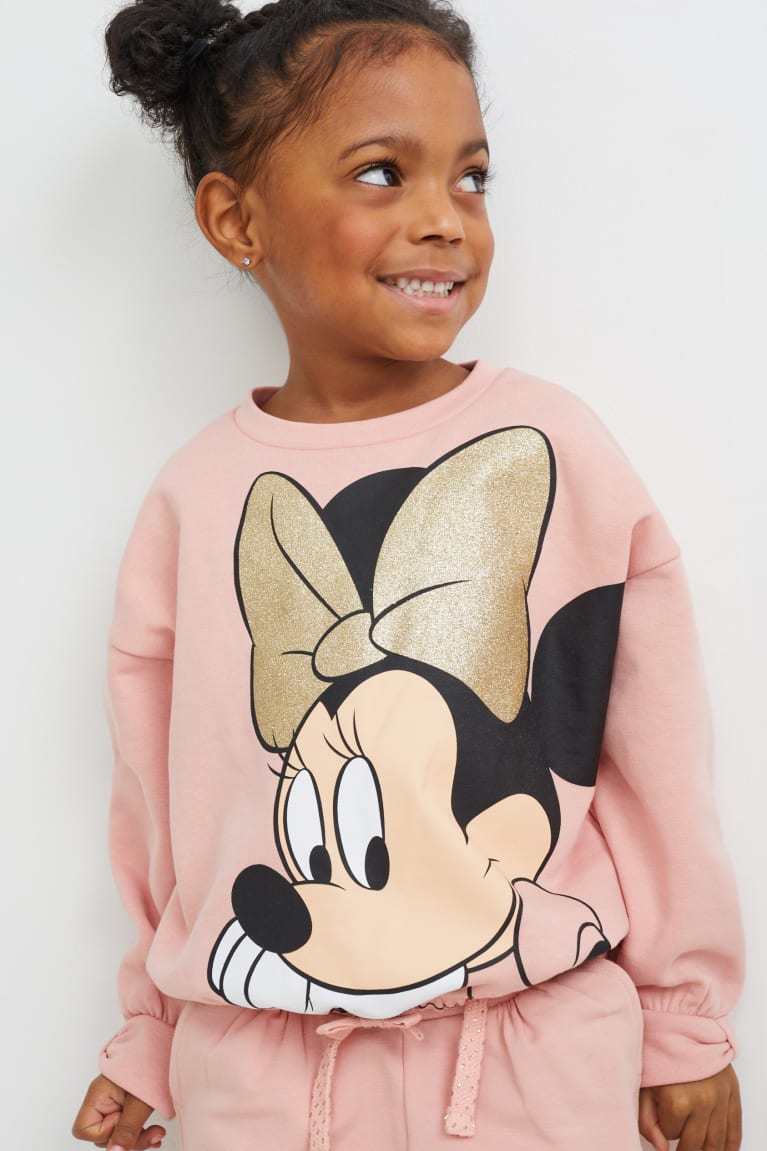 C&A Minnie Mouse Sweatshirts Roze | GPW-943817